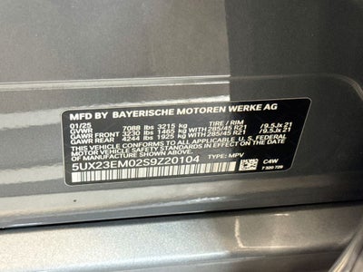 2025 BMW X7 xDrive40i