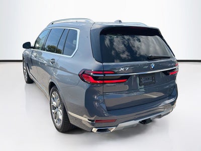 2027 BMW X7 xDrive40i