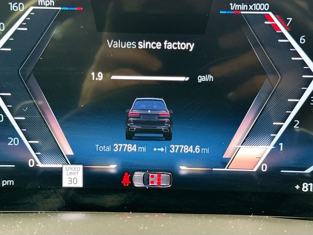 2023 BMW X7 xDrive40i