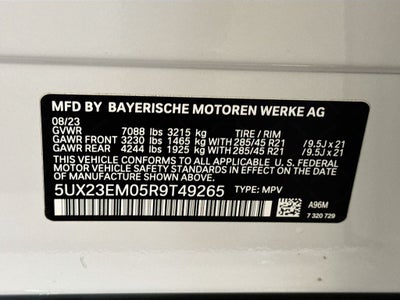 2024 BMW X7 xDrive40i
