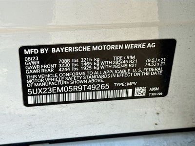 2024 BMW X7 xDrive40i