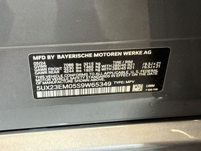 2025 BMW X7 xDrive40i
