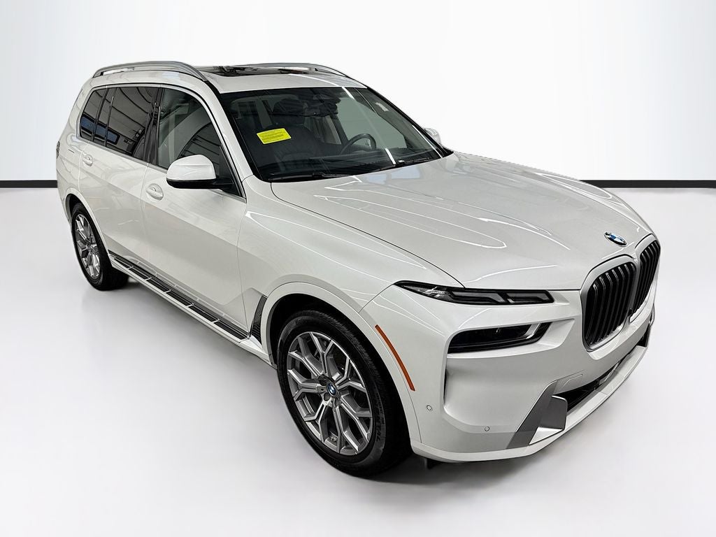 2025 BMW X7 xDrive40i