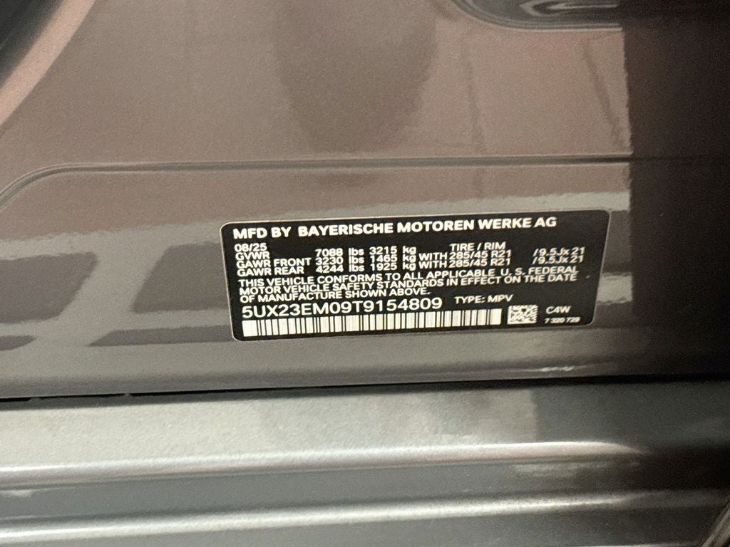 2026 BMW X7 xDrive40i