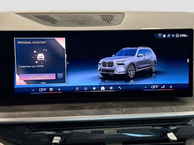 2025 BMW X7 xDrive40i