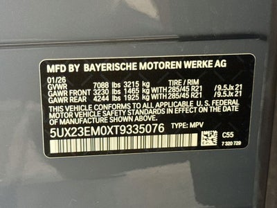 2026 BMW X7 xDrive40i