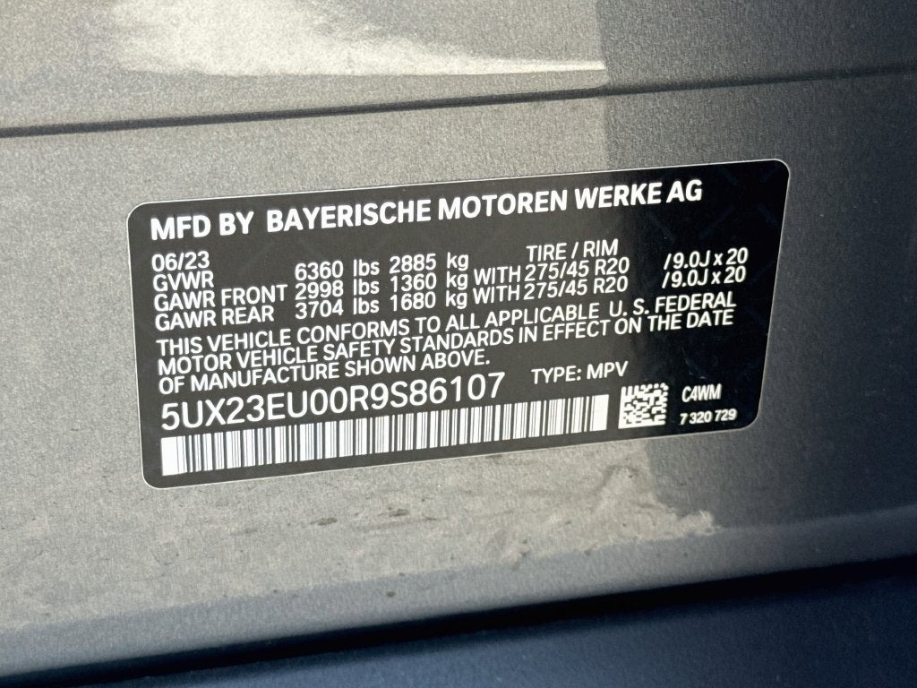 2024 BMW X5 xDrive40i
