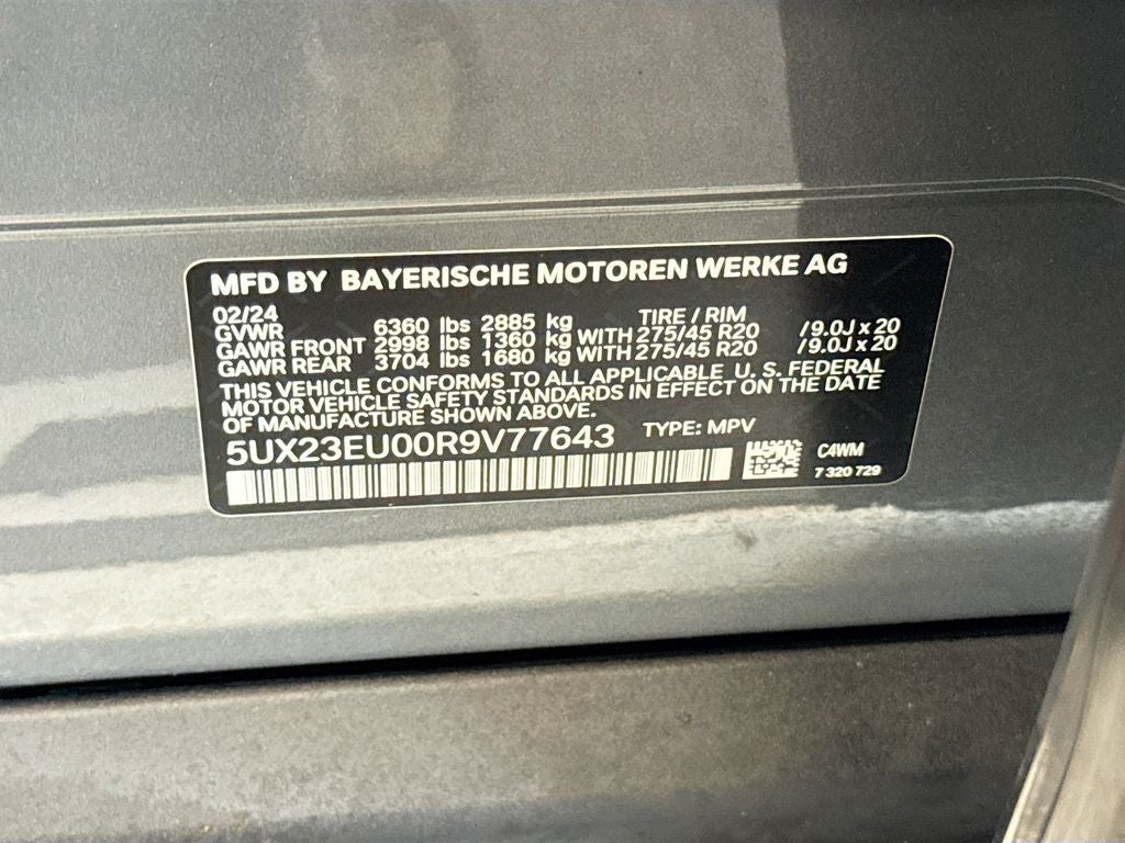 2024 BMW X5 xDrive40i