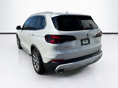 2025 BMW X5 xDrive40i
