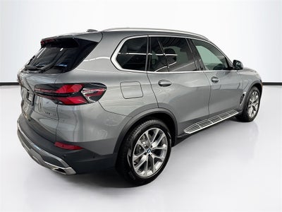 2025 BMW X5 xDrive40i