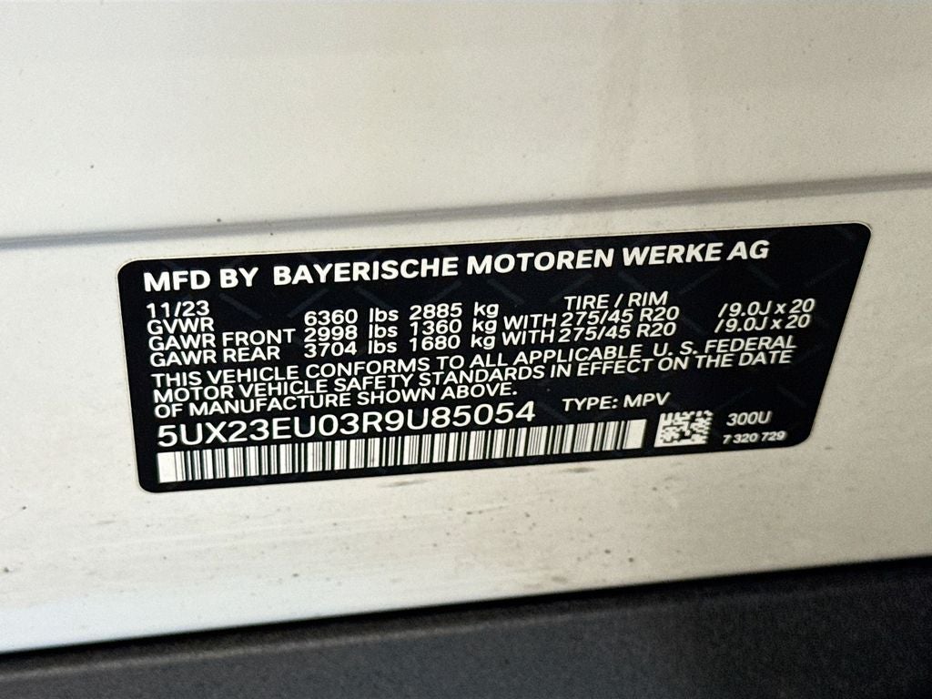 2024 BMW X5 xDrive40i