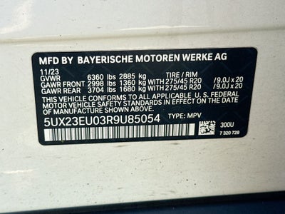 2024 BMW X5 xDrive40i