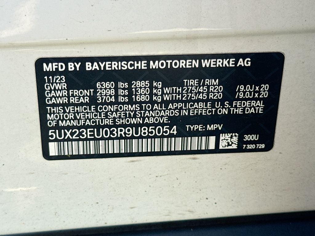 2024 BMW X5 xDrive40i