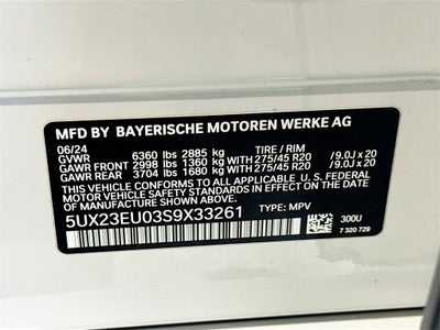 2025 BMW X5 xDrive40i