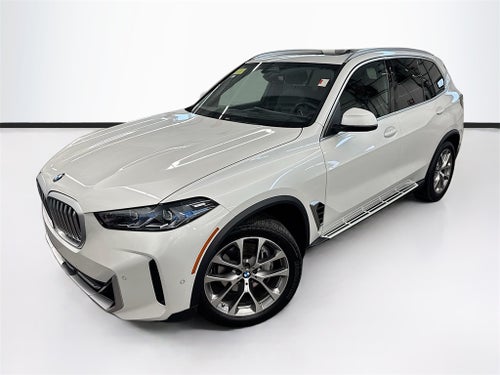 2025 BMW X5 xDrive40i