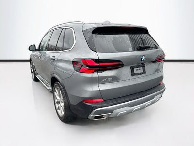 2025 BMW X5 xDrive40i