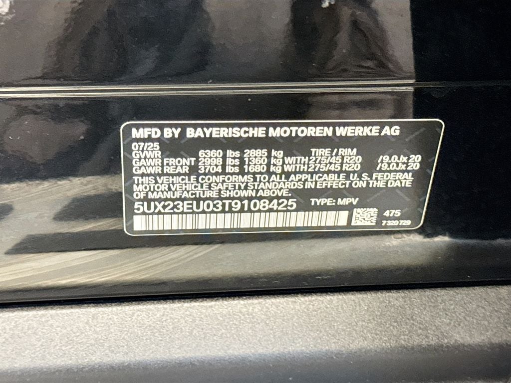 2026 BMW X5 xDrive40i