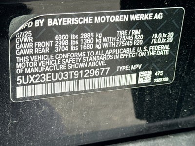 2026 BMW X5 xDrive40i