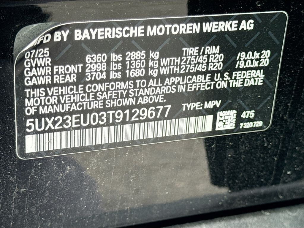 2026 BMW X5 xDrive40i