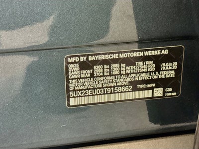 2026 BMW X5 xDrive40i