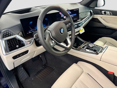 2026 BMW X5 xDrive40i