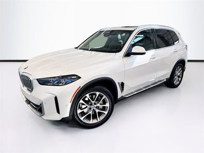 2025 BMW X5 xDrive40i