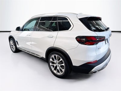 2025 BMW X5 xDrive40i