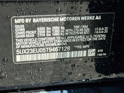 2026 BMW X5 xDrive40i