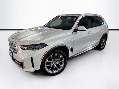 2025 BMW X5 xDrive40i