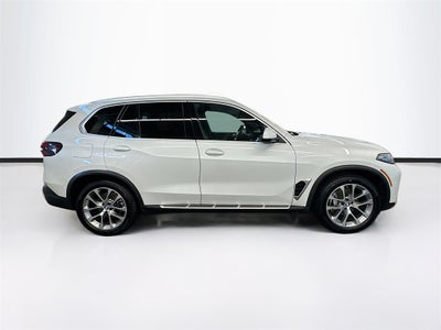2025 BMW X5 xDrive40i