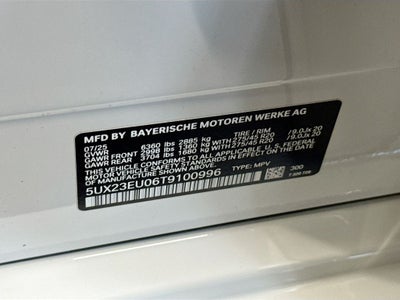 2026 BMW X5 xDrive40i