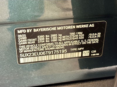 2026 BMW X5 xDrive40i