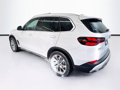 2026 BMW X5 xDrive40i