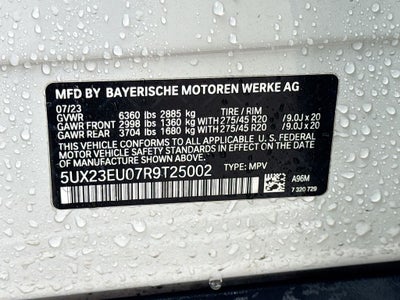 2024 BMW X5 xDrive40i