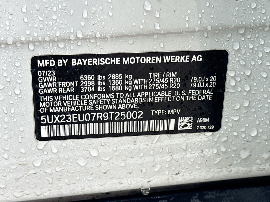 2024 BMW X5 xDrive40i