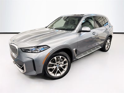 2025 BMW X5 xDrive40i