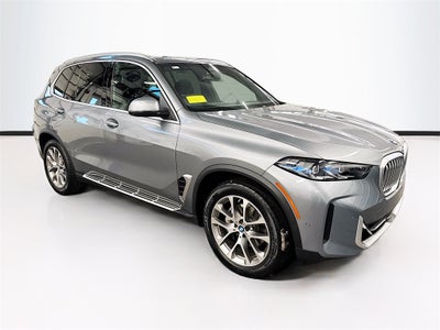 2025 BMW X5 xDrive40i
