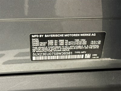 2025 BMW X5 xDrive40i