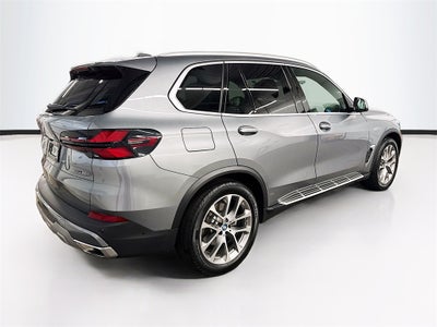 2025 BMW X5 xDrive40i