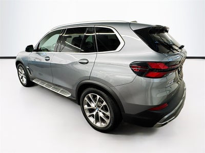 2025 BMW X5 xDrive40i