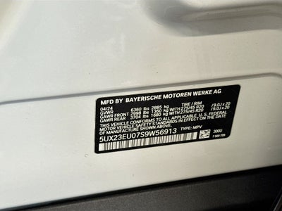 2025 BMW X5 xDrive40i