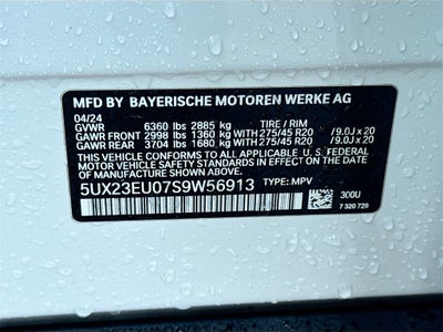 2025 BMW X5 xDrive40i