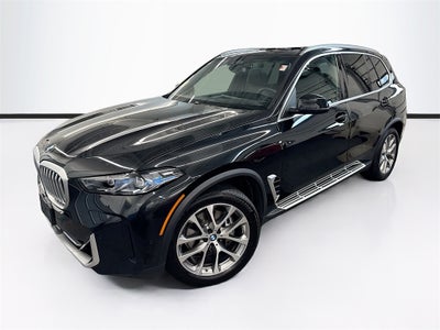 2025 BMW X5 xDrive40i