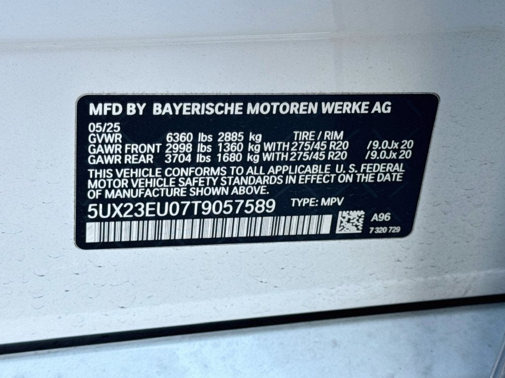 2026 BMW X5 xDrive40i