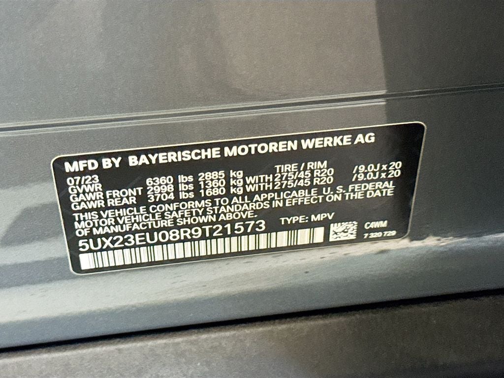 2024 BMW X5 xDrive40i