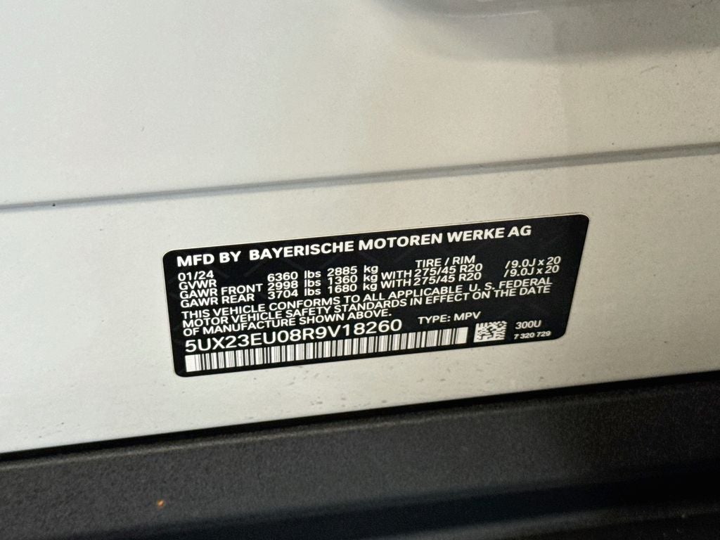 2024 BMW X5 xDrive40i