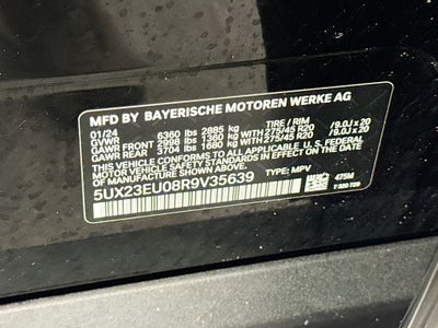 2024 BMW X5 xDrive40i