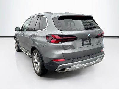 2025 BMW X5 xDrive40i