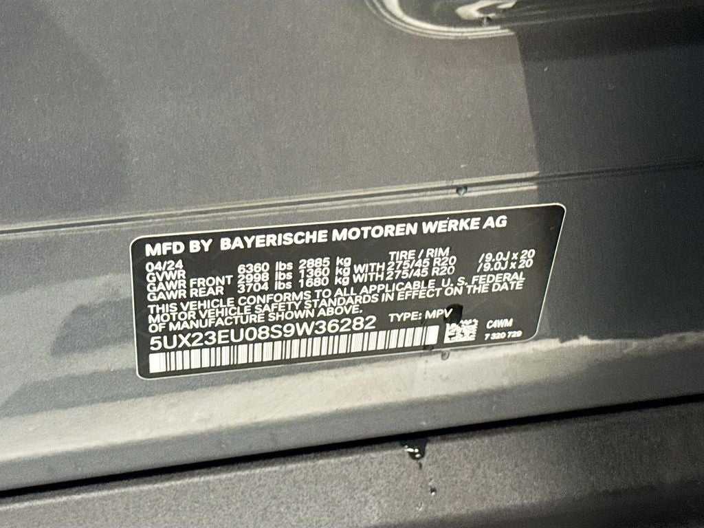 2025 BMW X5 xDrive40i