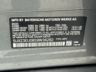 2025 BMW X5 xDrive40i